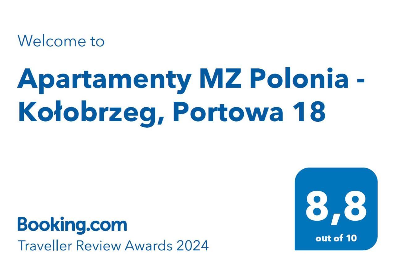 Apartamenty Mz Polonia - Kolobrzeg, Portowa 18 Exteriér fotografie